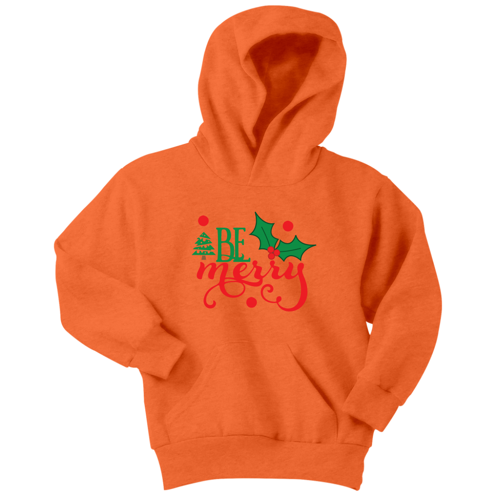 Be Merry Youth Hoodie