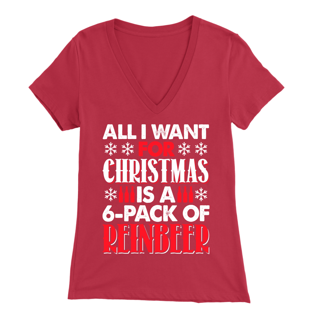Reinbeer Women's V-Neck