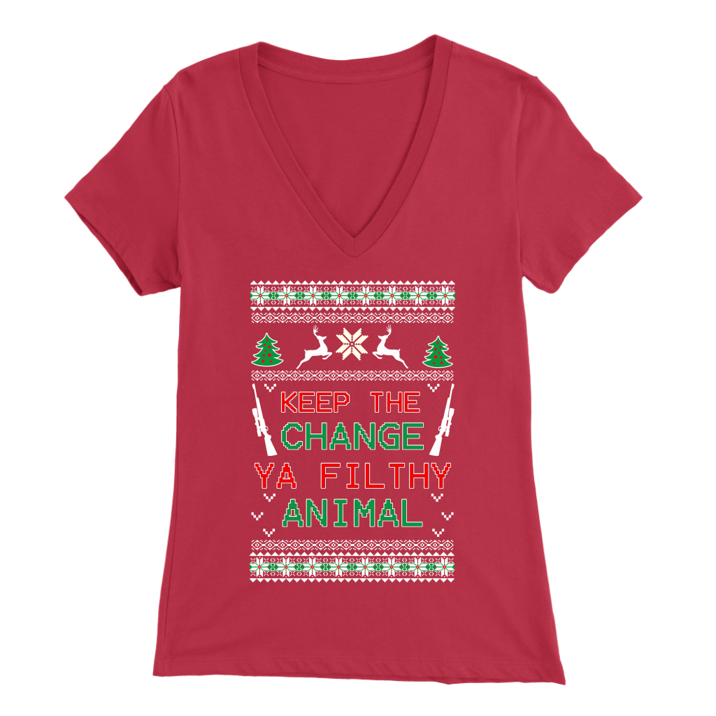 Keep the Change Women's V-Neck