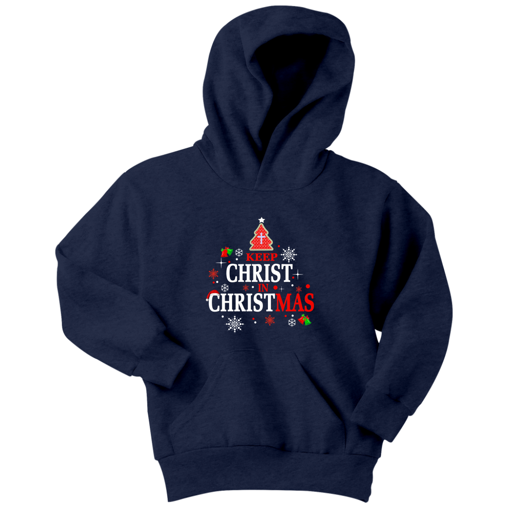 Christ in Christmas Youth Hoodie