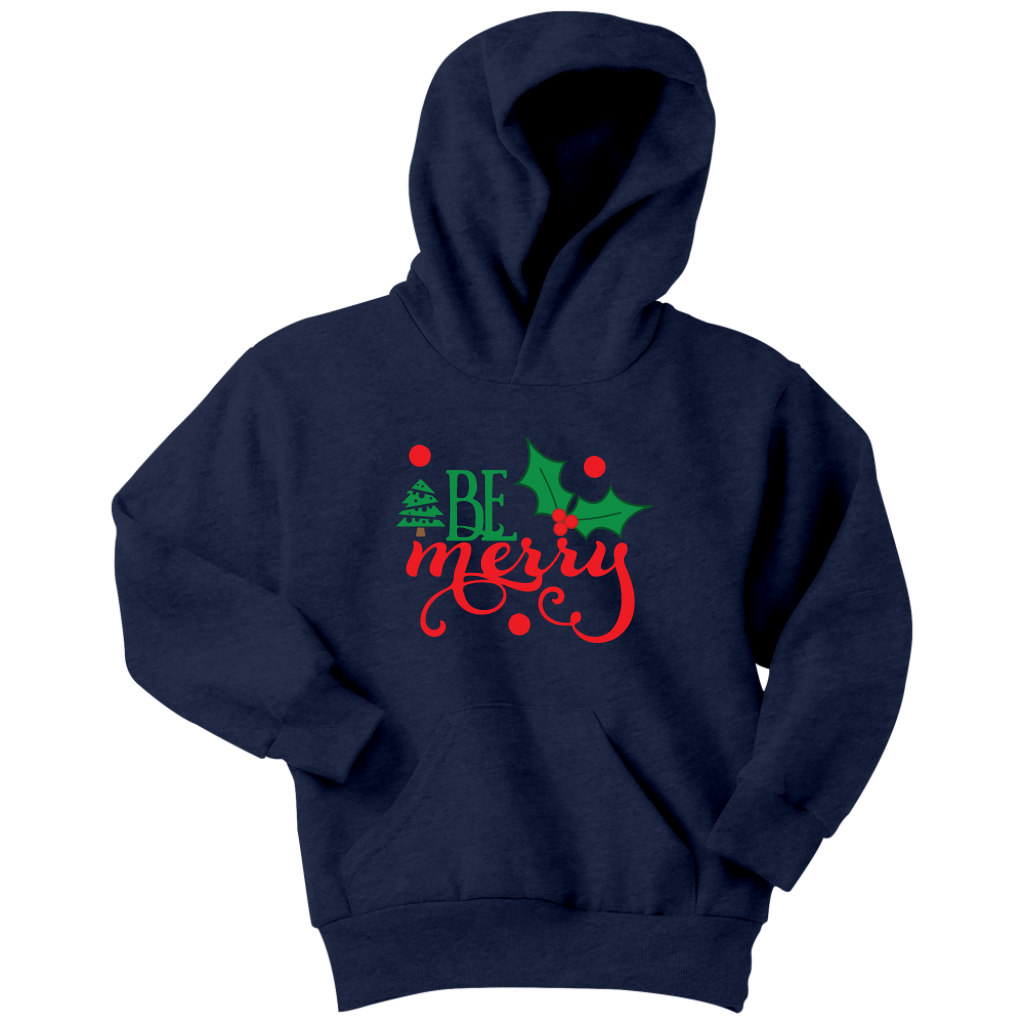 Be Merry Youth Hoodie