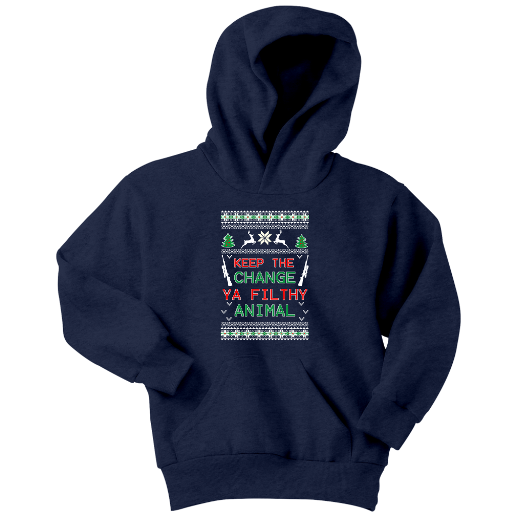 Keep the Change Youth Hoodie
