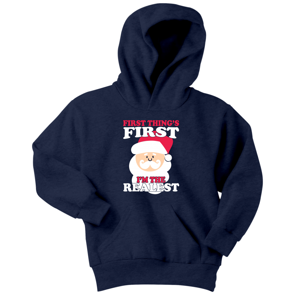 Real Santa Youth Hoodie