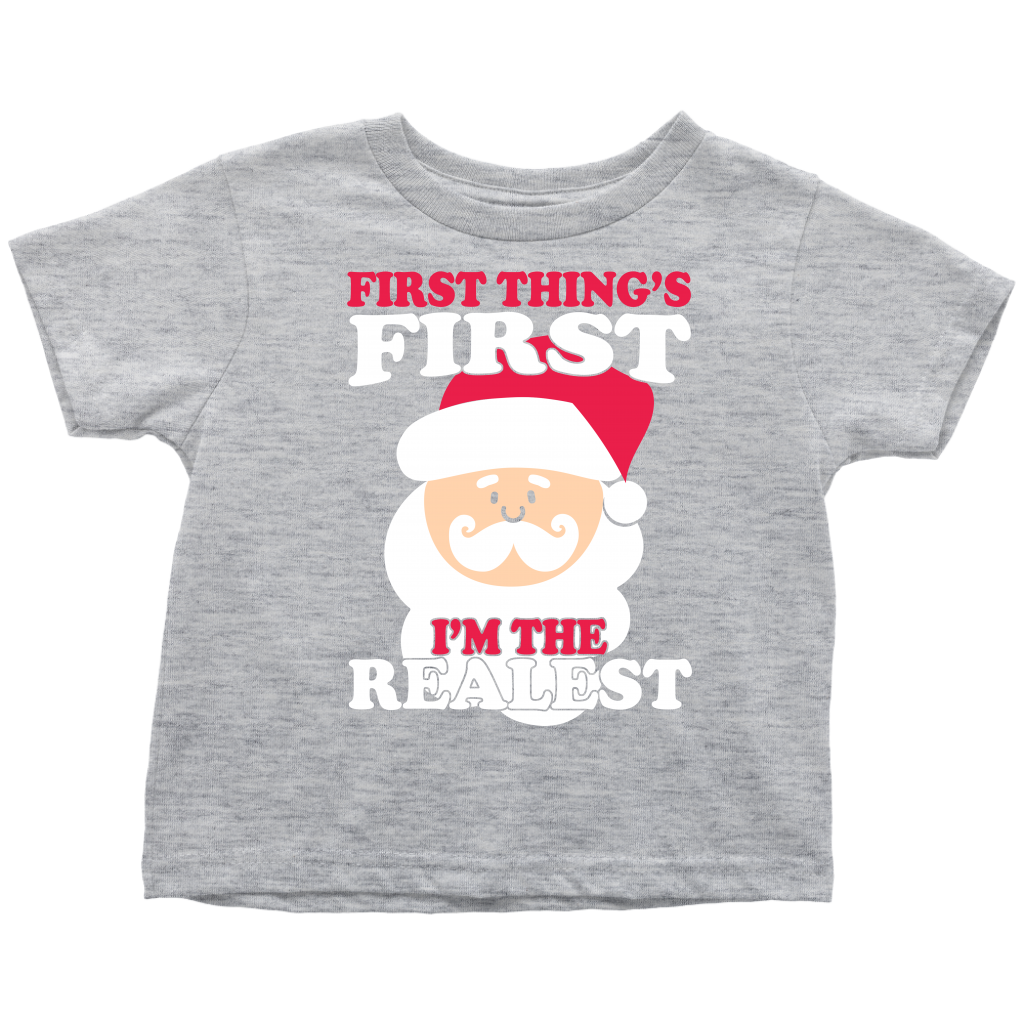 Real Santa Toddler T-Shirt