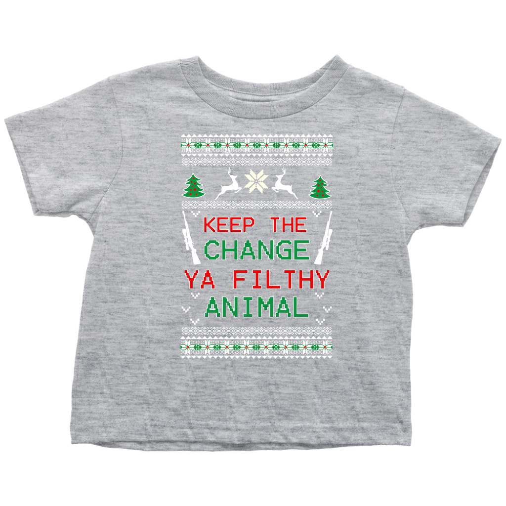 Keep the Change Toddler
