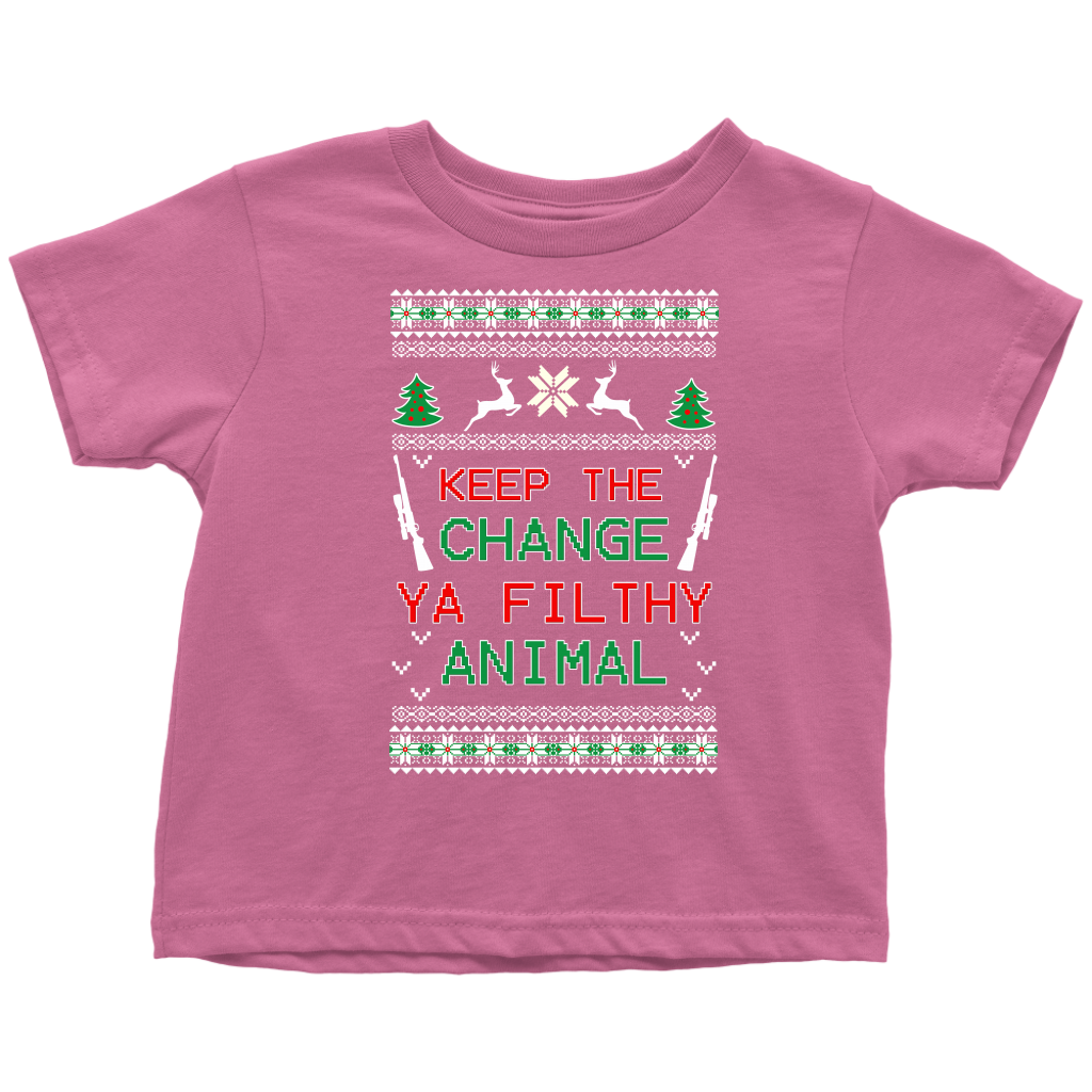 Keep the Change Toddler
