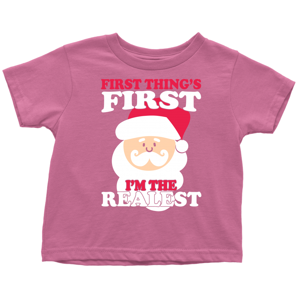 Real Santa Toddler T-Shirt