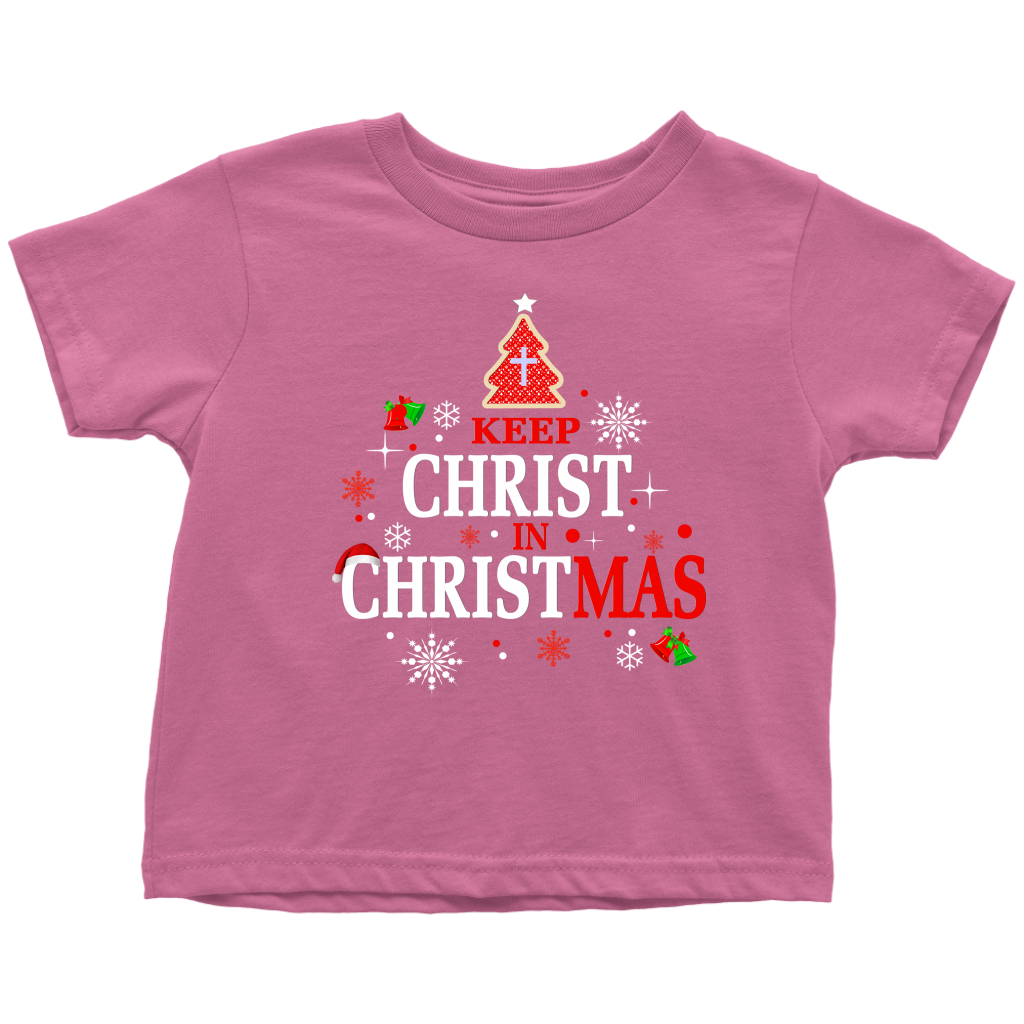 Christ in Christmas Toddler T-Shirt