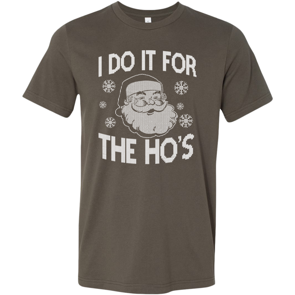 I Do It For Men's T-Shirt