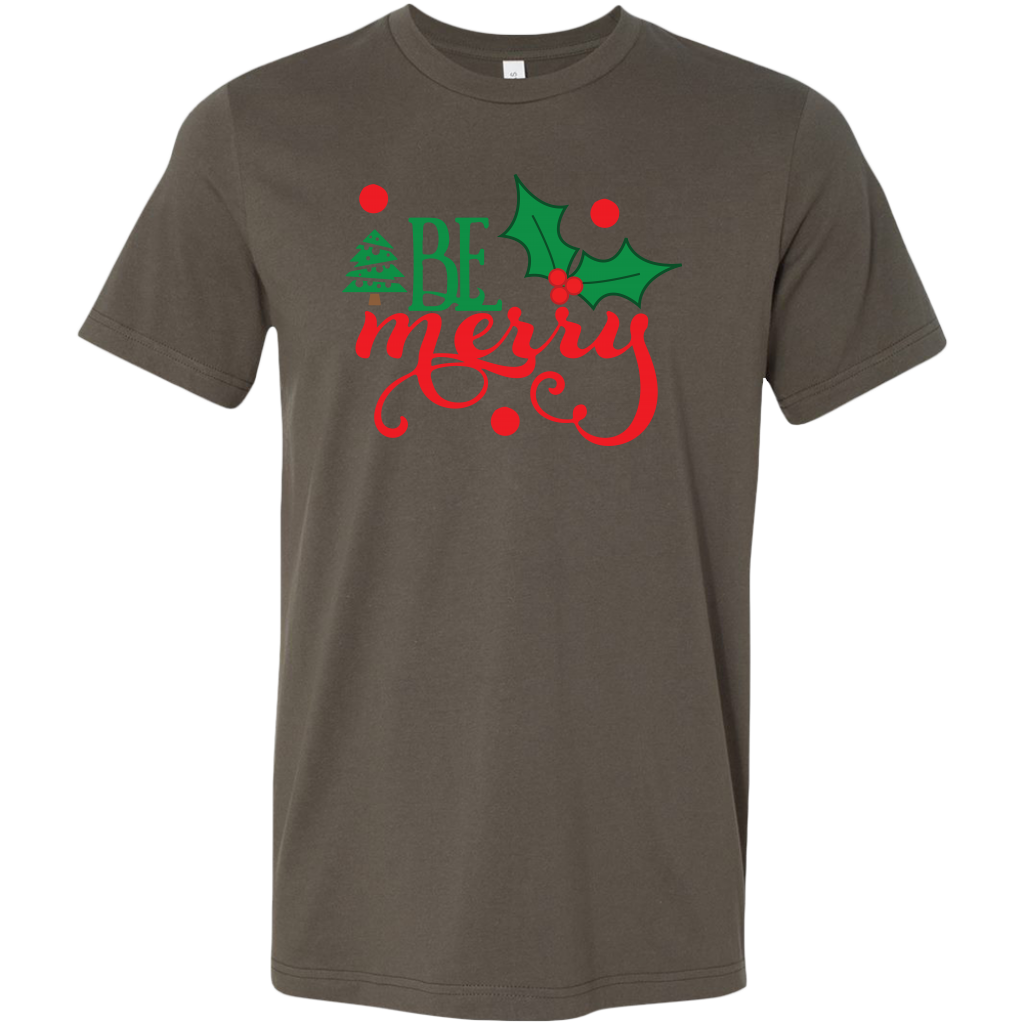 Be Merry Men's T-Shirt