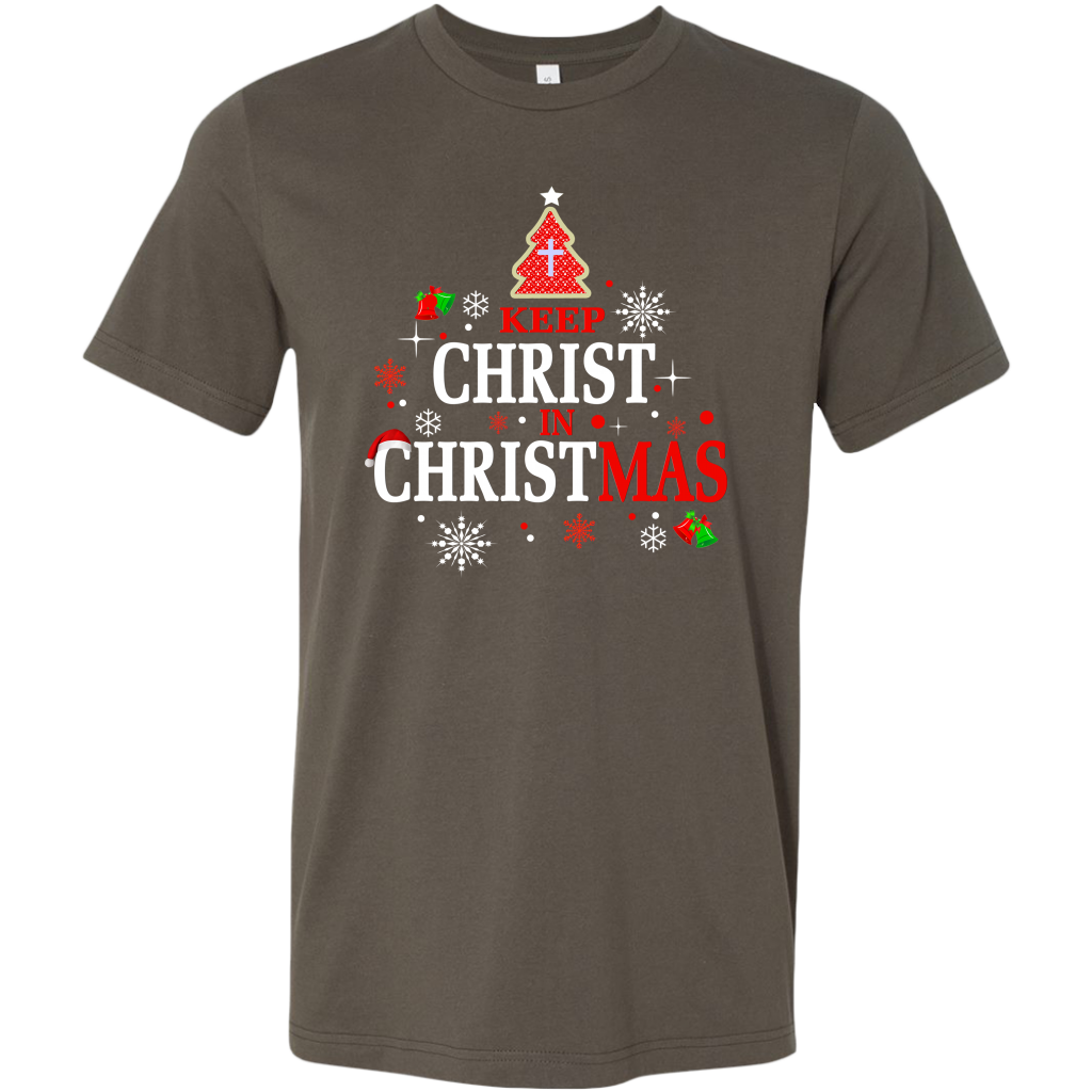 Christ in Christmas Men's T-Shirt