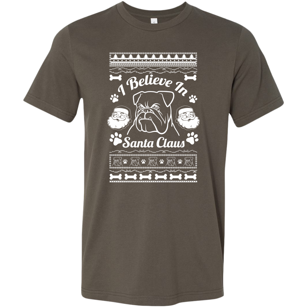 I Believe Santa Men's T-Shirt
