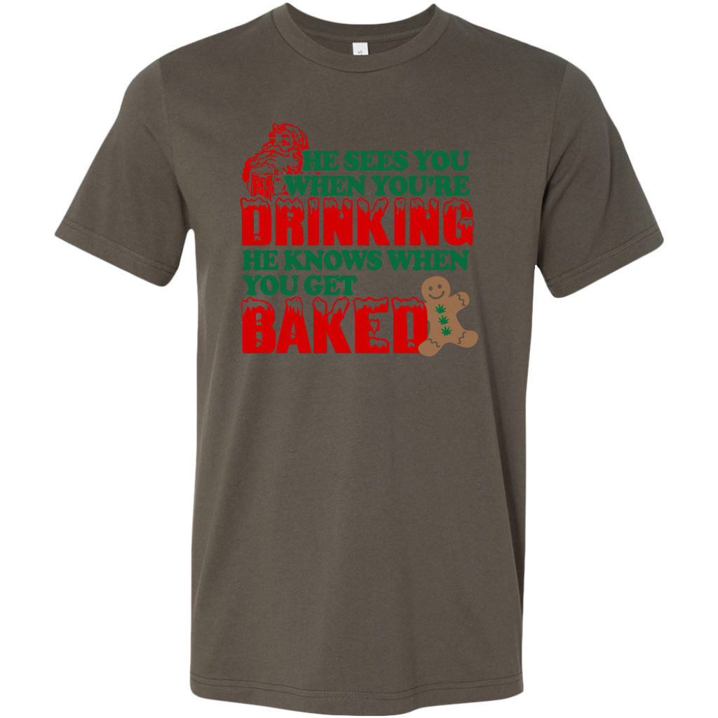 He Sees You Men's T-Shirt