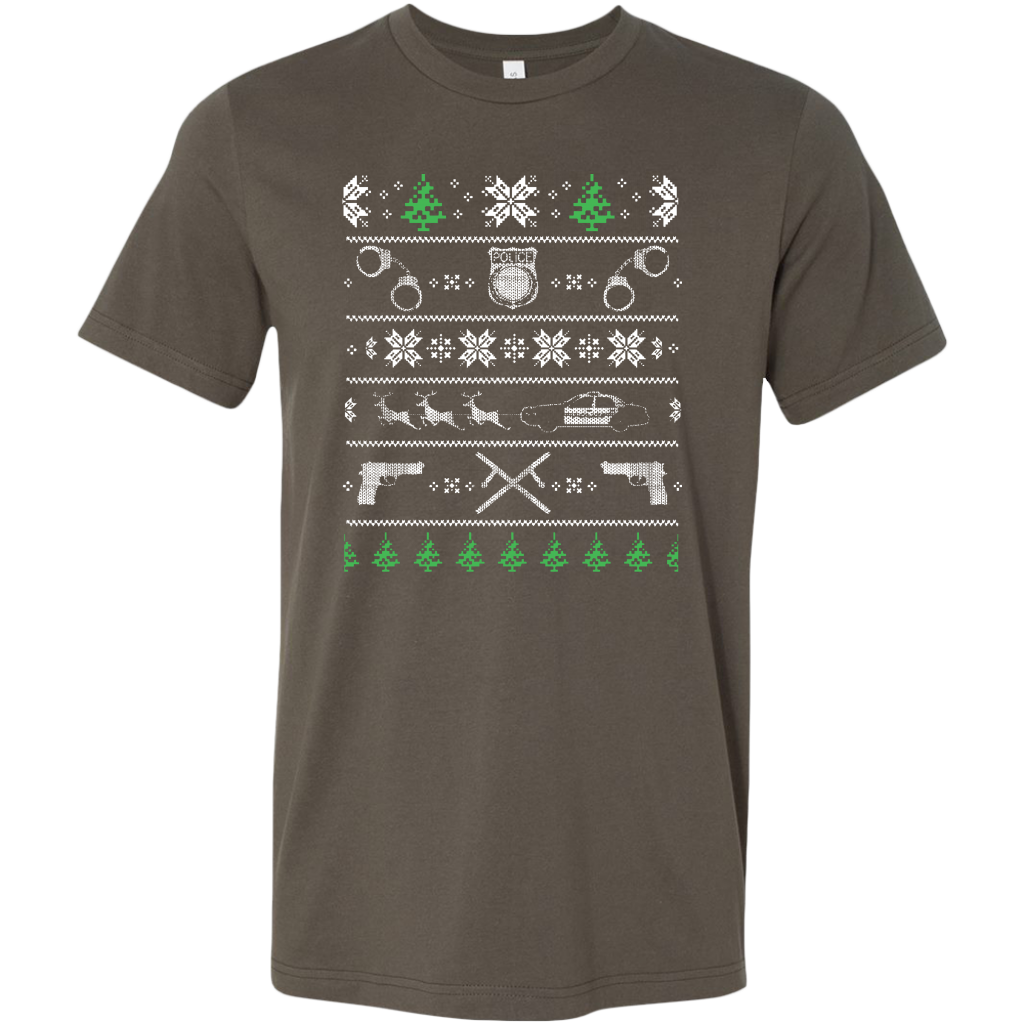 Police Christmas Men's T-Shirt