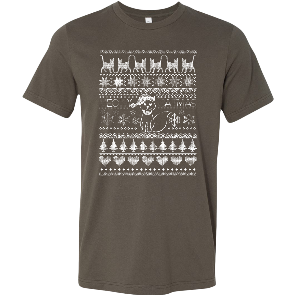 Cat Christmas Men's Shirt