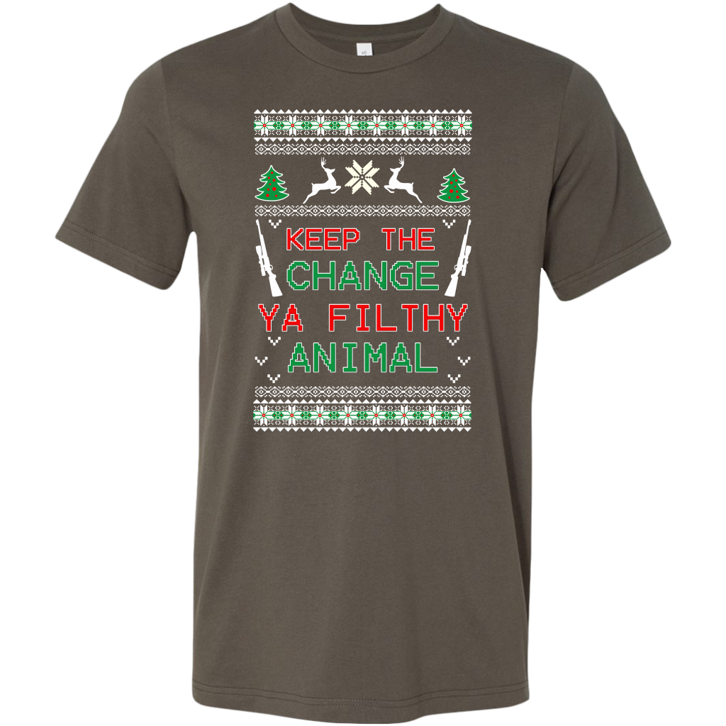 Keep The Change Mens T-Shirt