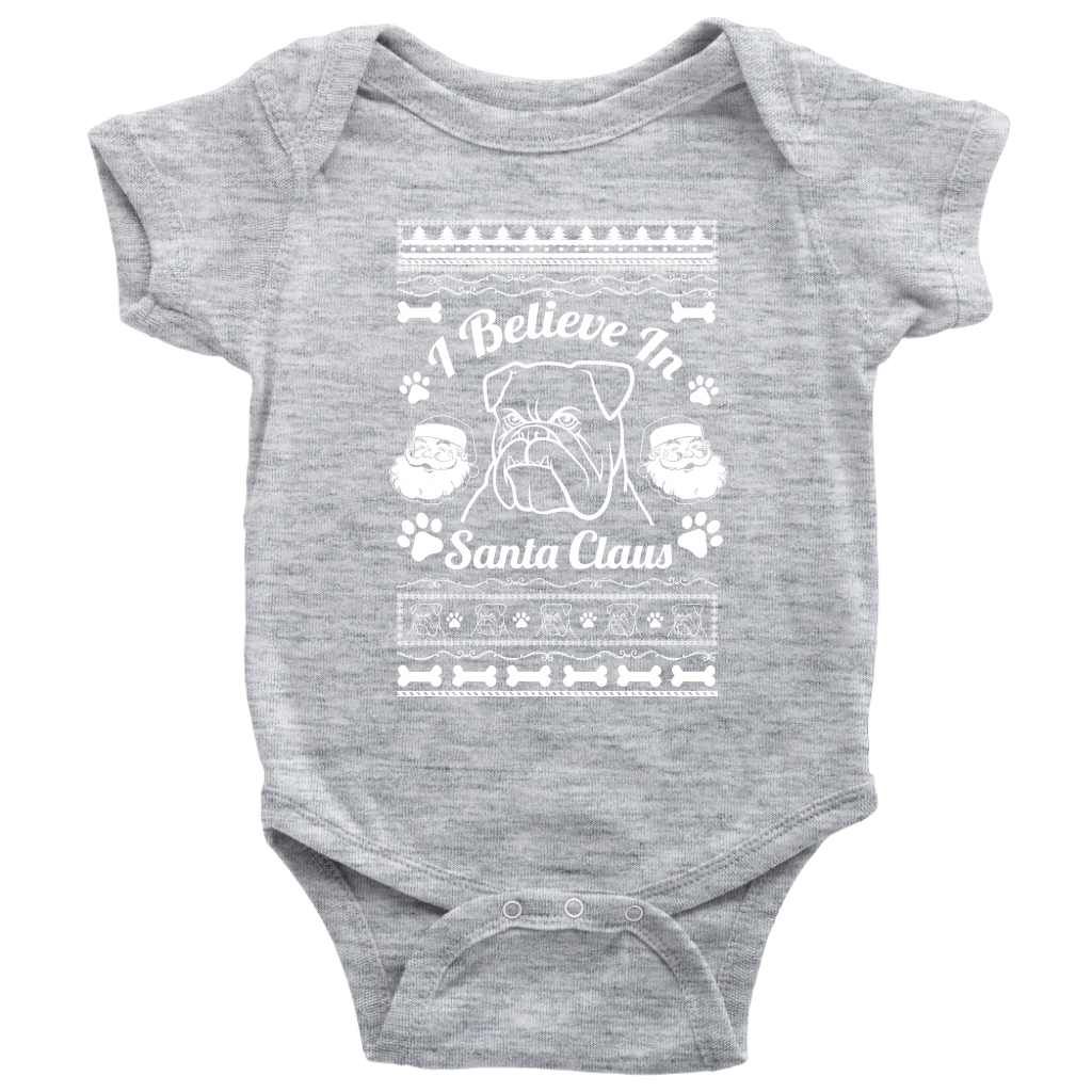 I Believe Santa Baby Bodysuit