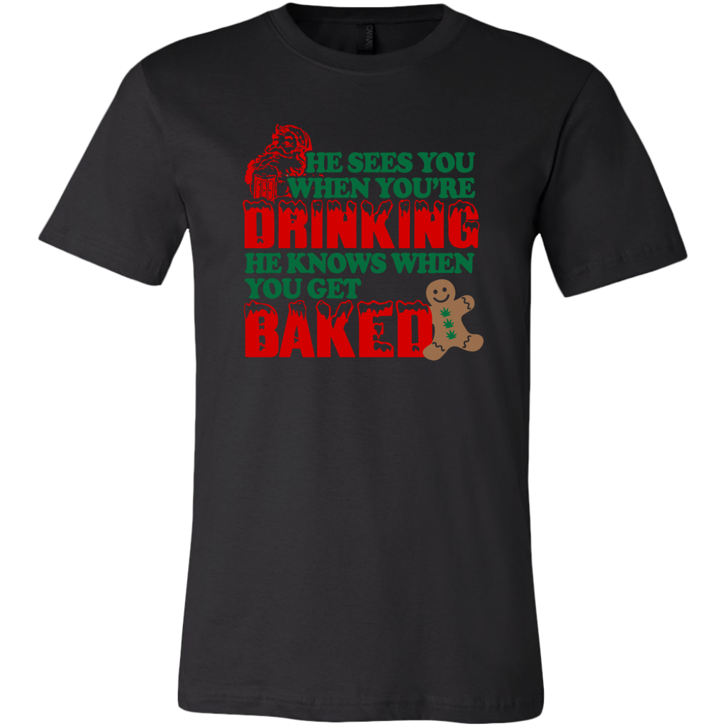 He Sees You Men's T-Shirt
