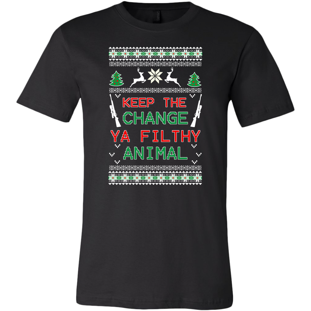 Keep The Change Mens T-Shirt