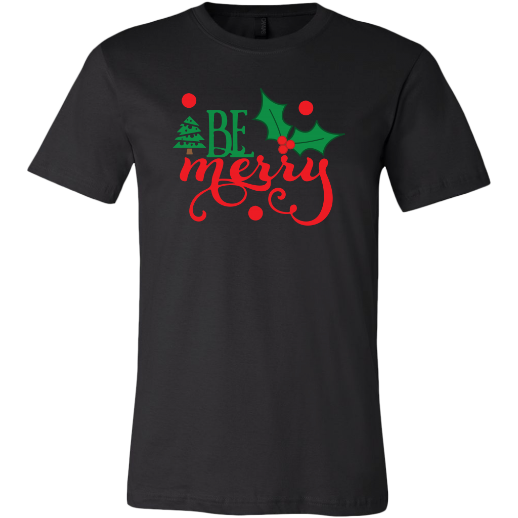 Be Merry Men's T-Shirt