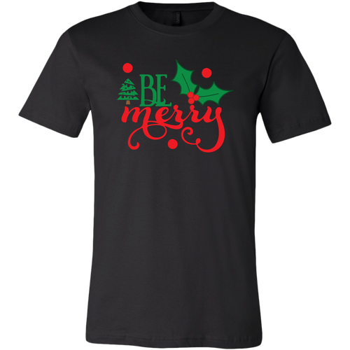 Be Merry Men's T-Shirt