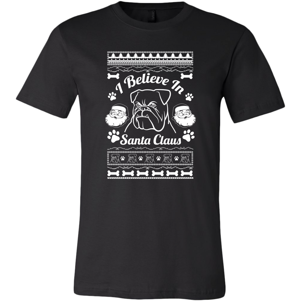 I Believe Santa Men's T-Shirt