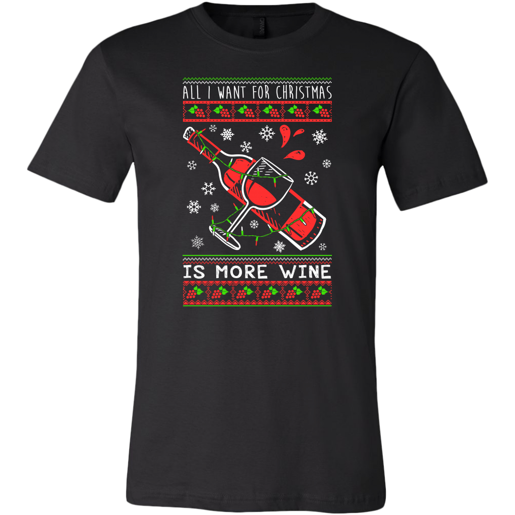 More Wine Mens T-Shirt