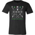 Police Christmas Men's T-Shirt