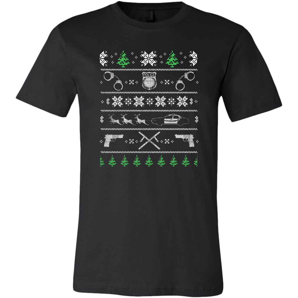 Police Christmas Men's T-Shirt