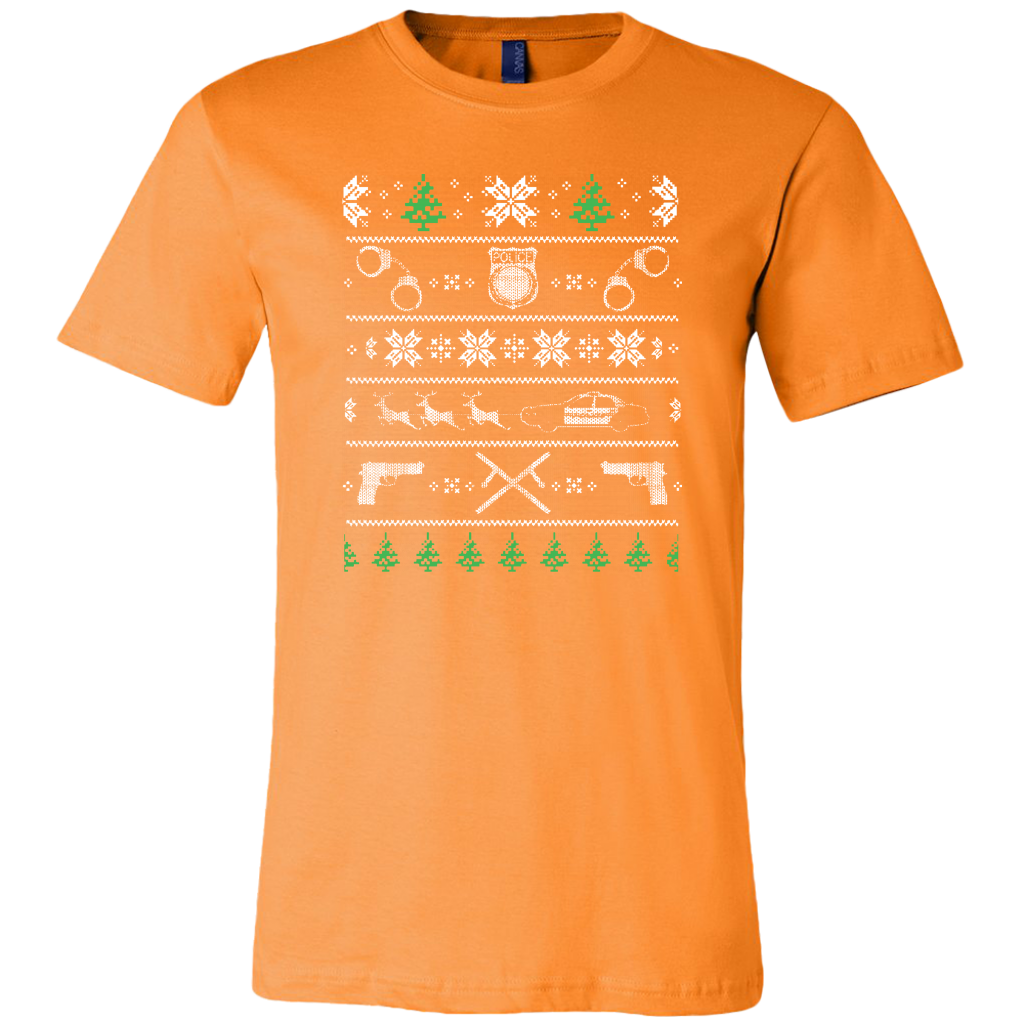 Police Christmas Men's T-Shirt