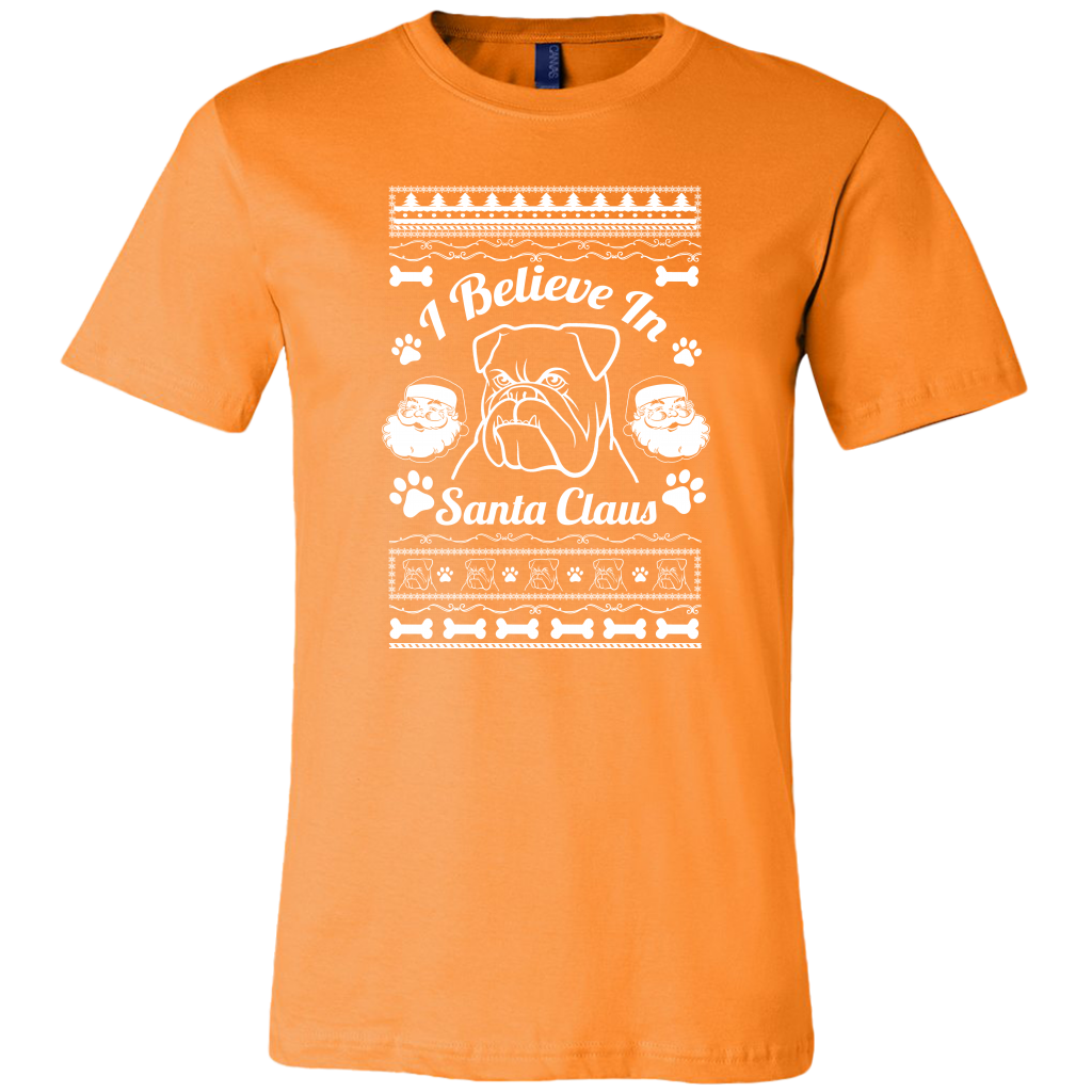 I Believe Santa Men's T-Shirt