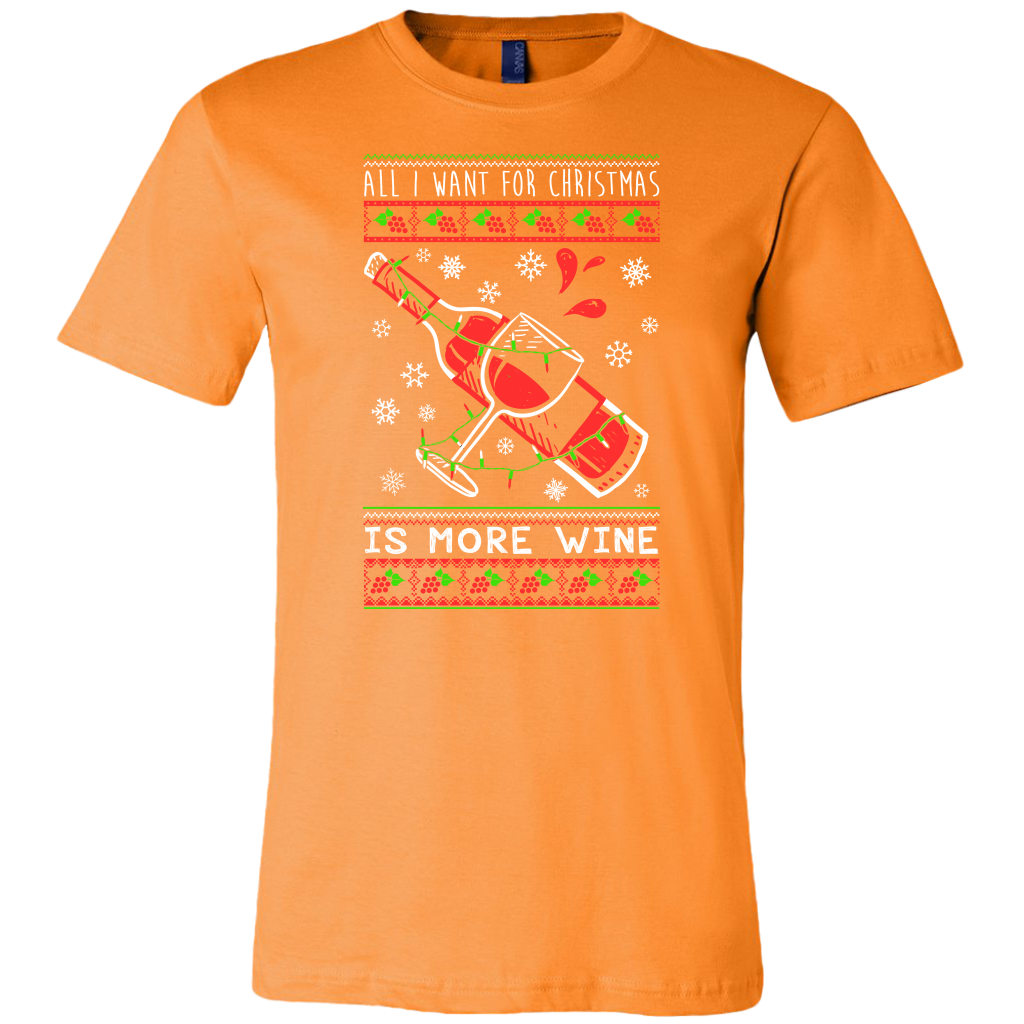 More Wine Mens T-Shirt