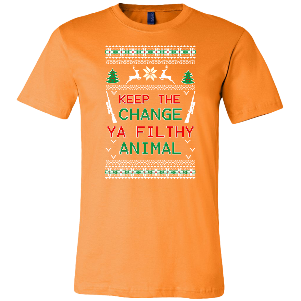 Keep The Change Mens T-Shirt