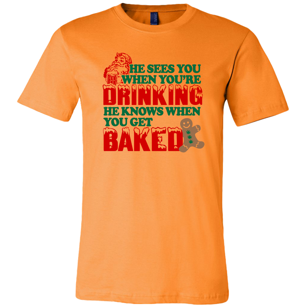 He Sees You Men's T-Shirt