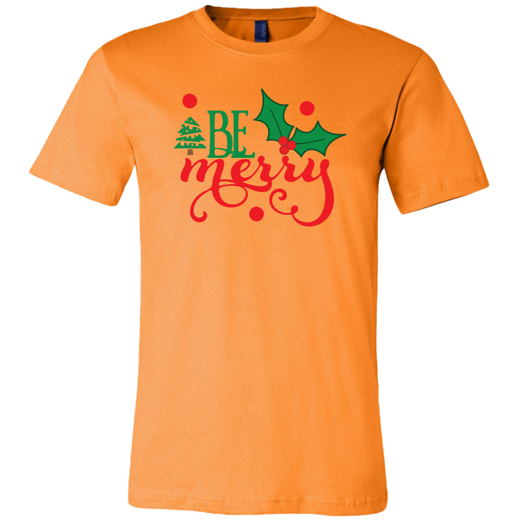 Be Merry Men's T-Shirt