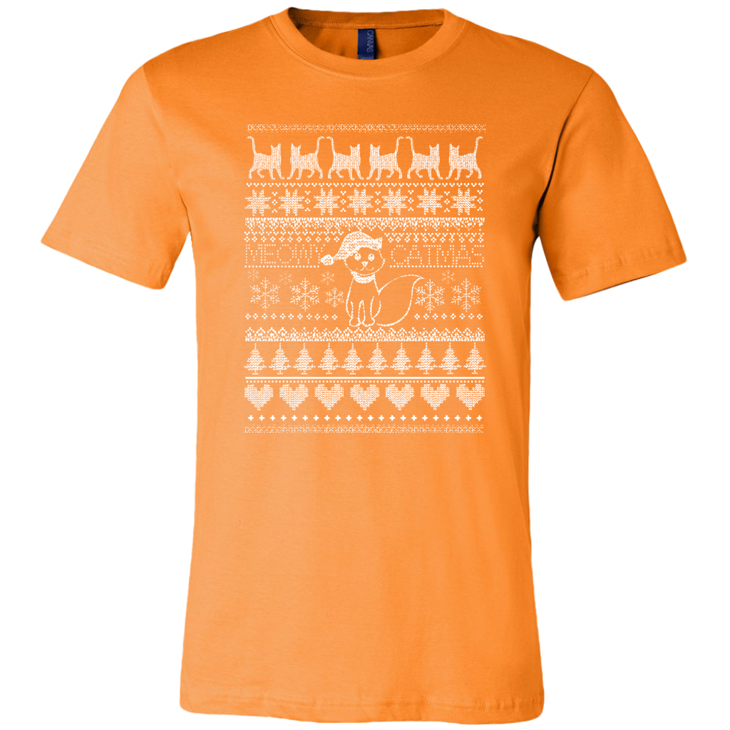 Cat Christmas Men's Shirt