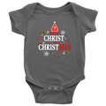 Christ in Christmas Baby Bodysuit