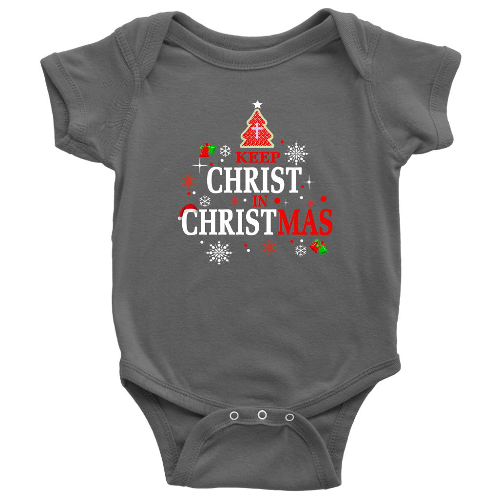 Christ in Christmas Baby Bodysuit