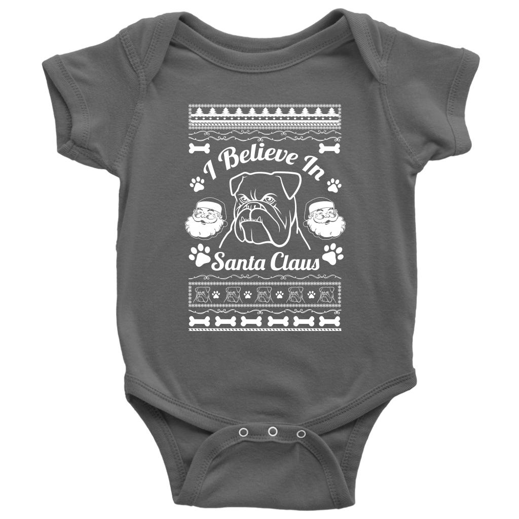 I Believe Santa Baby Bodysuit