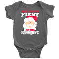 Real Santa Baby Bodysuit