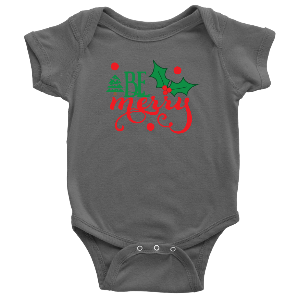 Be Merry Baby Bodysuit