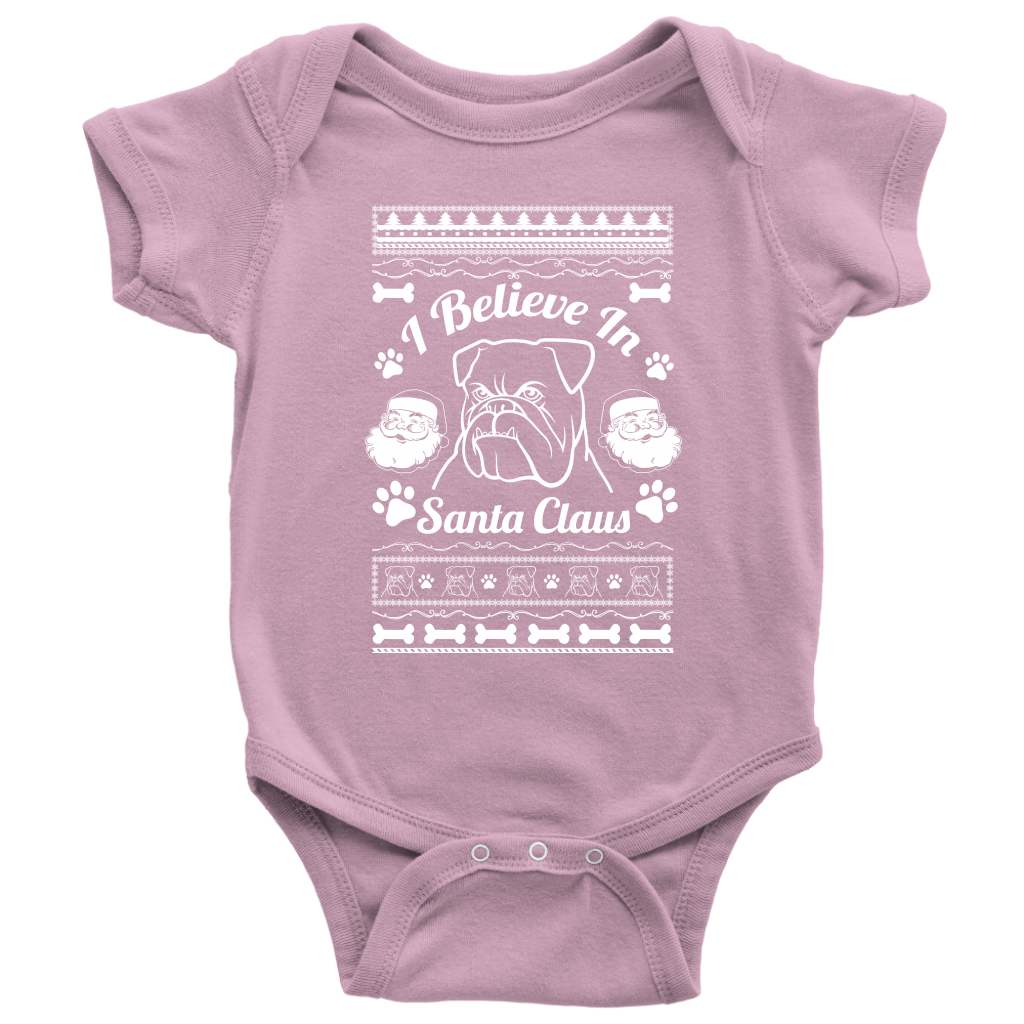I Believe Santa Baby Bodysuit
