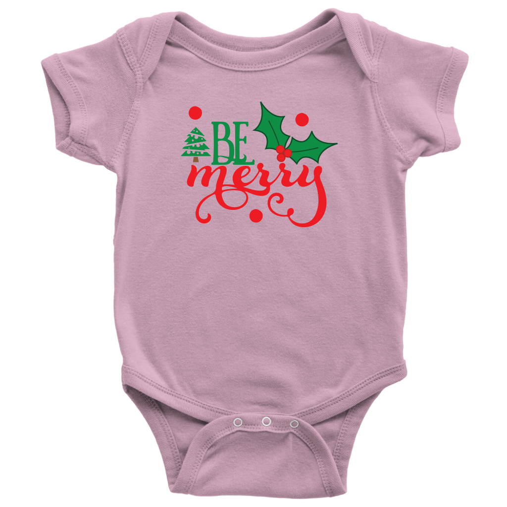 Be Merry Baby Bodysuit
