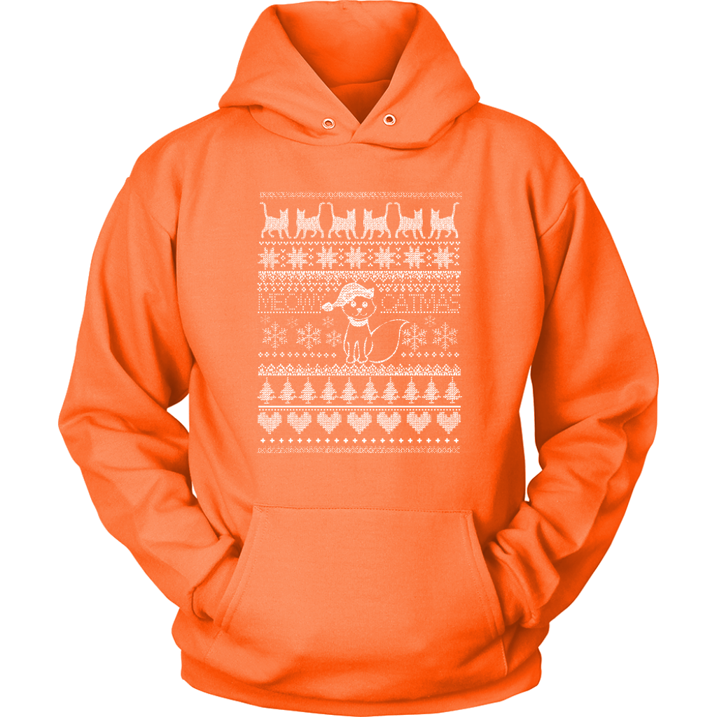Cat Christmas Hoodie