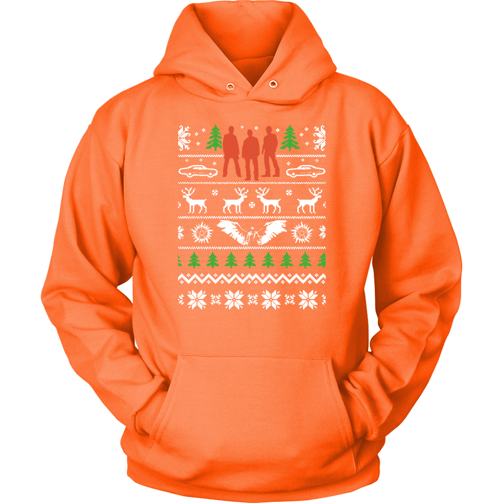 Abstract Holidays Hoodie