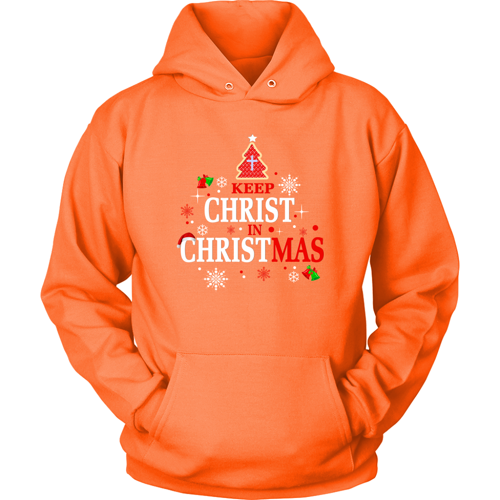 Christ in Christmas Hoodie