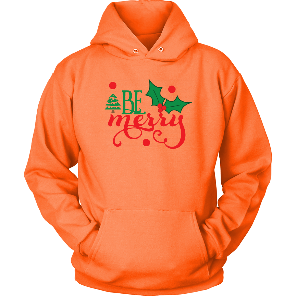 Be Merry Hoodie