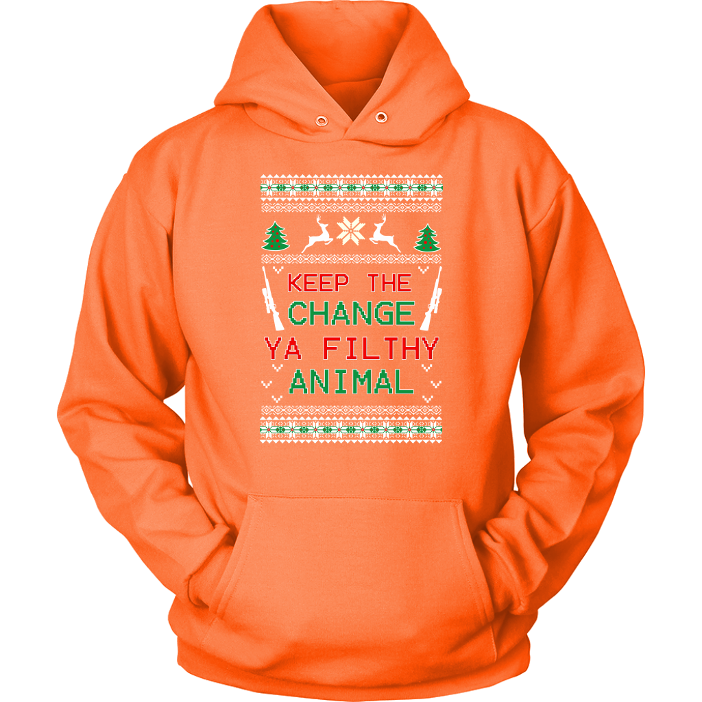 Keep the Change Hoodie