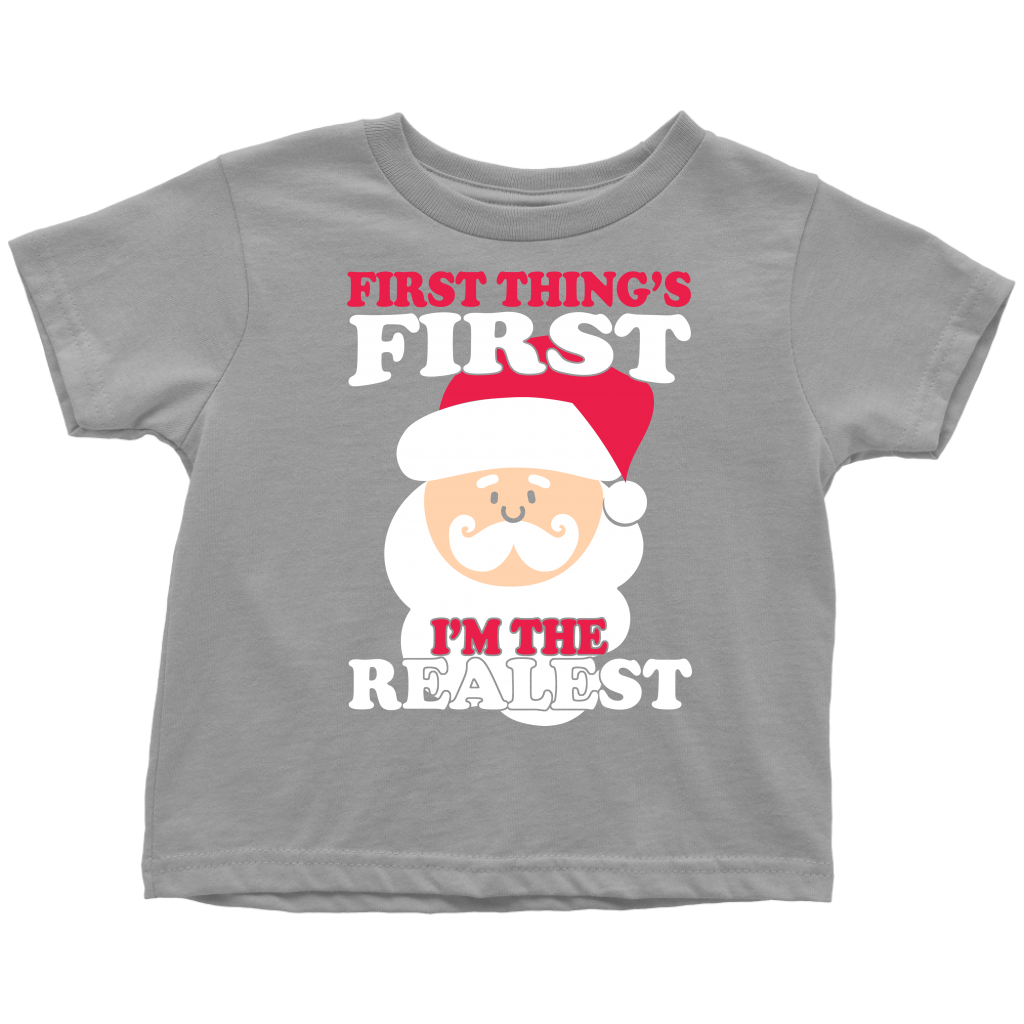 Real Santa Toddler T-Shirt
