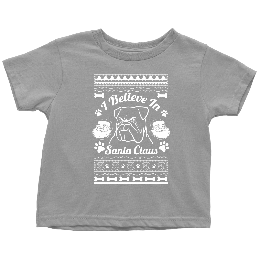 I Believe Santa Toddler Shirt
